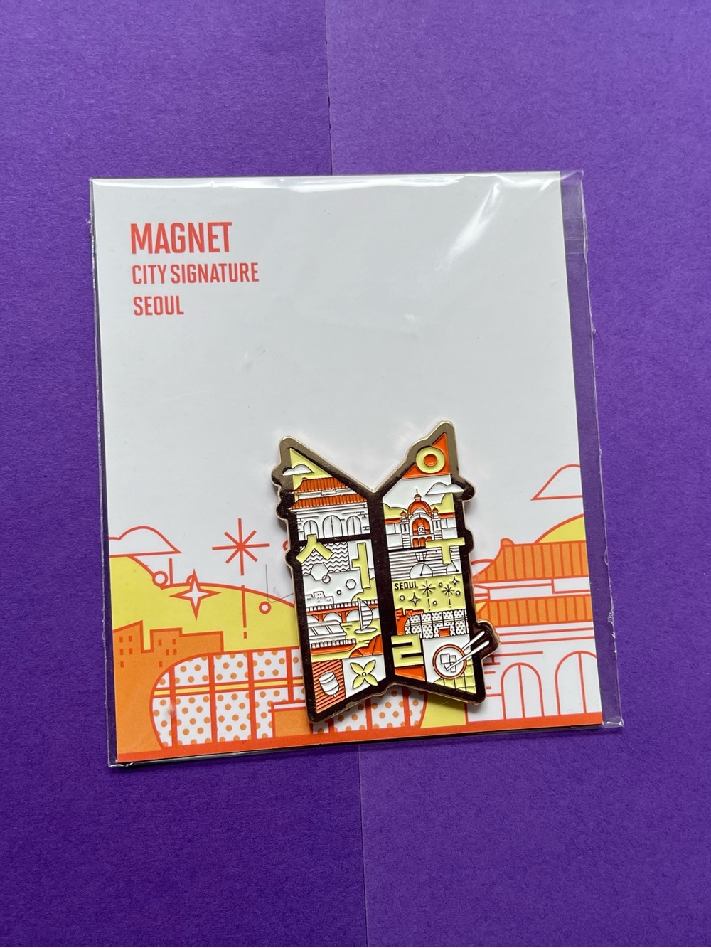 BTS Pop Up Permission To Dance Seoul Magnet New